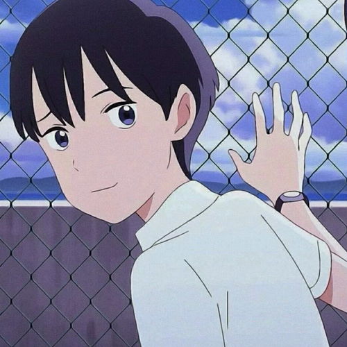 动漫男头高清头像