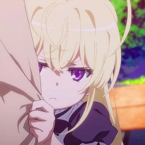 动漫女生头像