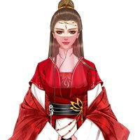 戴面具的古风女子头像微信头像图片大全