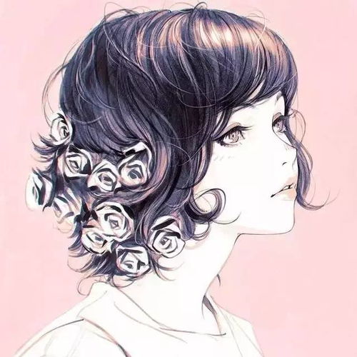她笔下的女孩风情万种插画师kuvshinovilya