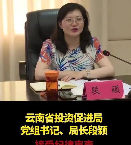 最年轻的美女厅官段颖,仕途中的重要贵人被起底,已经主动投案