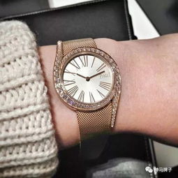 朱玲玲买30万伯爵钻表给郭晶晶这些又美又闪的钻表值得拥有