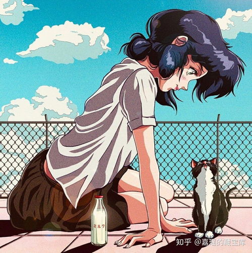 日本卡通头像女生汤浅政明
