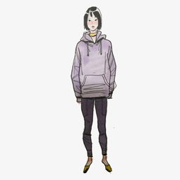 手绘原创运动短发少女图片素材其他格式下载动漫人物大全