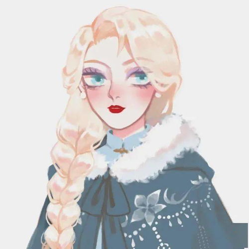 唯美手绘高清动漫女头