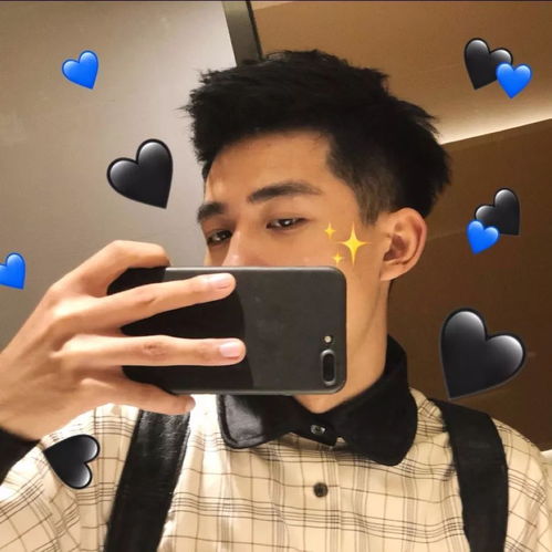 适合学生的16款飞机头短发,留了痞帅