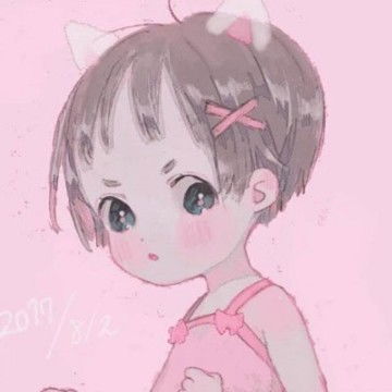 四人闺蜜动漫头像4人姐妹一人一张可爱头像