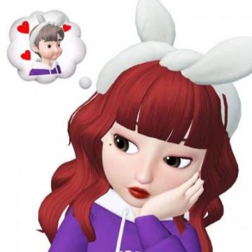 2019最流行的抖音情侣头像一男一女抖音网红情侣卡通头像可爱