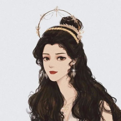 女生动漫头像,被爱当然很好,没有也没关系