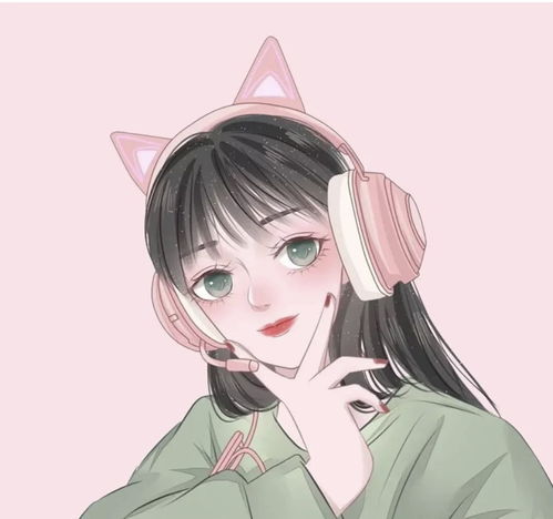 动漫女生头像