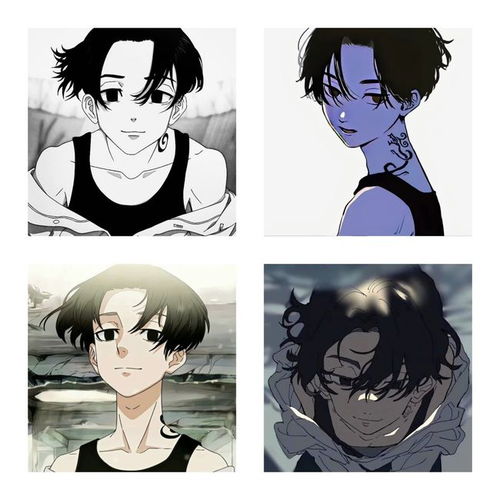 精选动漫男头mikey特辑