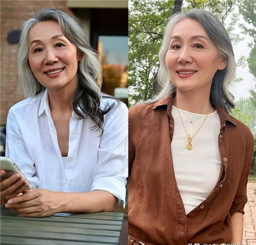 5060岁女人剪头发,为什么建议过肩不过胸关键在于这3点