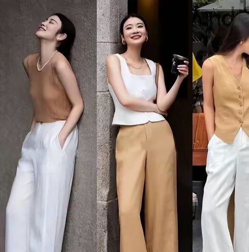 四五十岁的女人,想要比同龄人显年轻,还是要多穿基础款