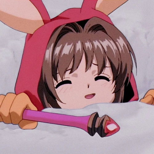头像魔卡少女樱头像