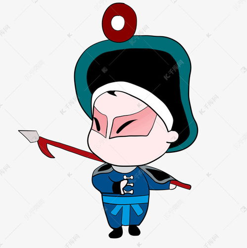 中国京剧戏曲人物插画素材图片免费下载千库网