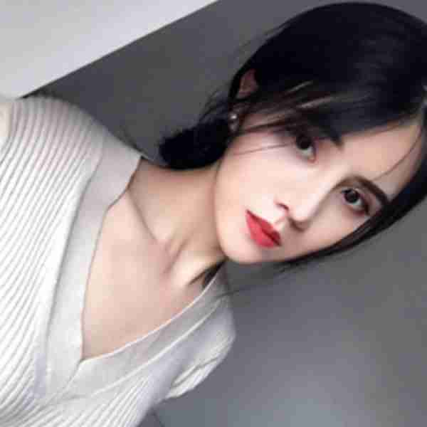 微信头像图片红色美人微信头像图片大全