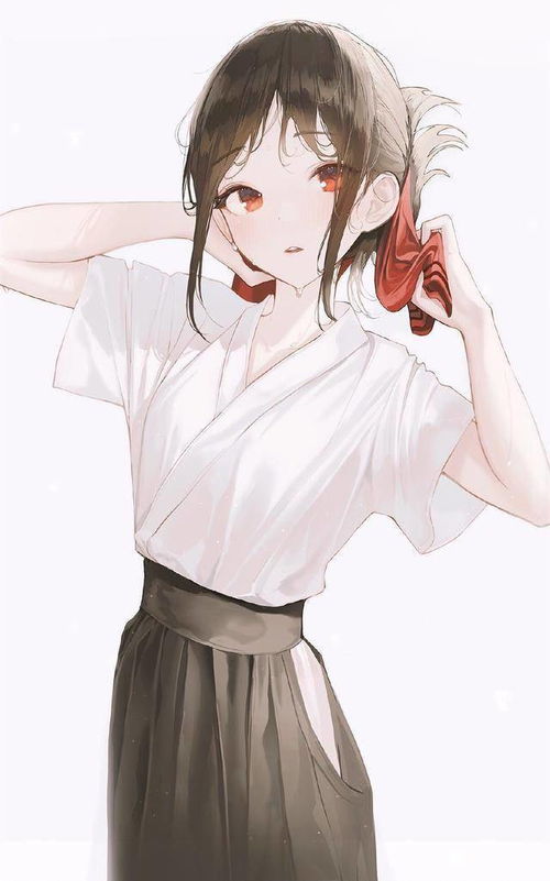 一组精致少女插画,韩国插画师作品,太好看了吧