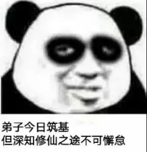 搞怪表情包修仙之途不可懈怠