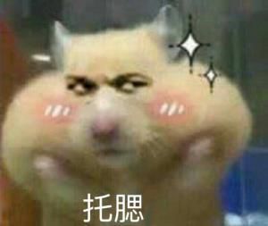 怼怼试色今天没涂口红