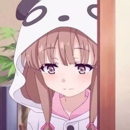 卡通可爱少女图片清新卡通头像简约清新图片