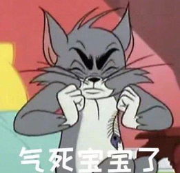 猫和老鼠表情包气死宝宝了