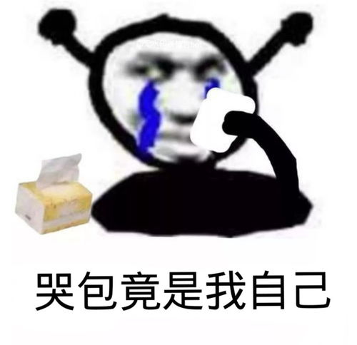 沙雕表情包l哭死我得了