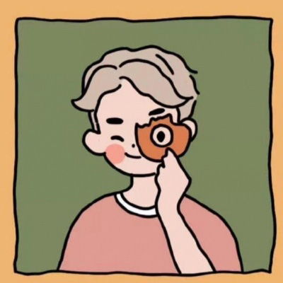 手绘头像男生黑白简约极简手绘黑白男生图片合集