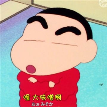 蜡笔小新卡通微信头像可爱萌萌系列头像