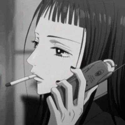 孤独风个性微信头像
