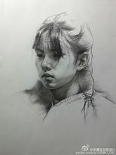 五大超写实画家的美女素描,你最喜欢哪一种风格