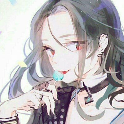 一组唯美古风动漫女头