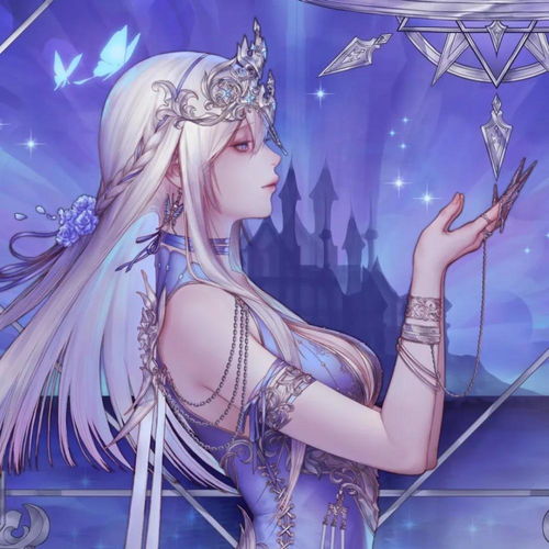 女生动漫头像,原来躲起来的星星也在努力发光啊