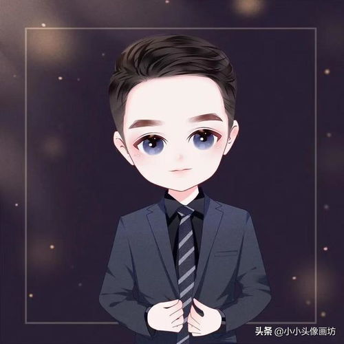 你的头像该换了,适合男生女生的真人卡通手绘头像,形似又好看