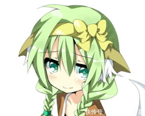 二次元动漫头像可爱有趣的小萝莉,换一个头像换一种好心情