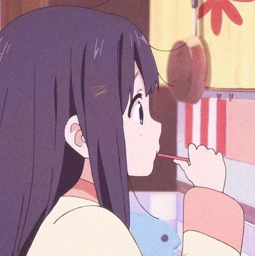 女生动漫头像可爱女生动漫头像游戏头像