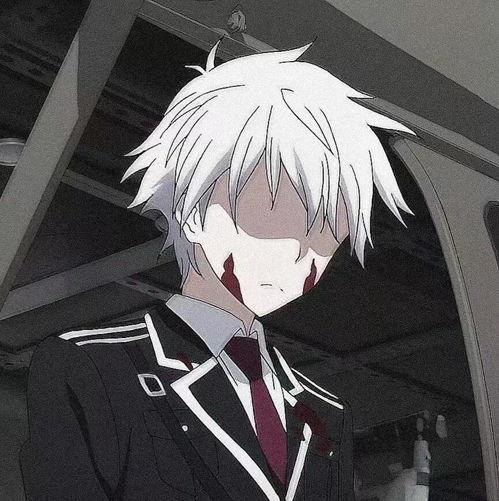 头像丨冷酷帅气二次元男生头像