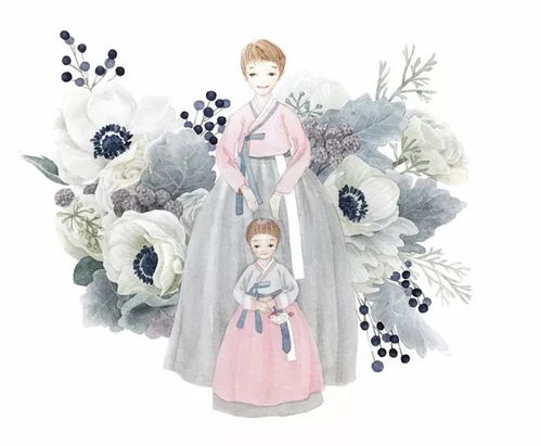只有插画师妈妈才会用绘画表达爱意,这真的是晒娃的最高境界了