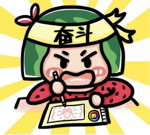 q版卡通头像签名图动漫头像