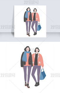 psd围巾美女psd格式围巾美女素材图片psd围巾美女设计模板我图网