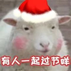表情包别的小朋友都有圣诞礼物,我的呢