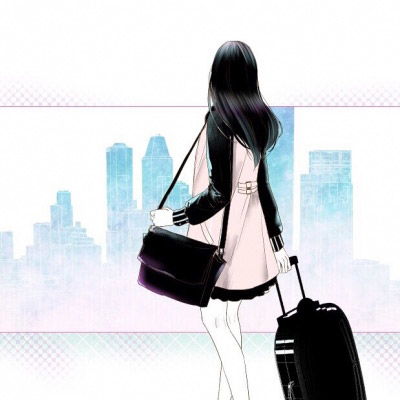 微信头像简约干净卡通可爱2020最好看的微信头像女