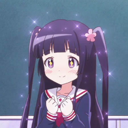 星光闪闪动漫女生头像图片扣扣居