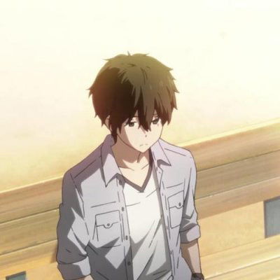 冰菓男主折木奉太郎头像