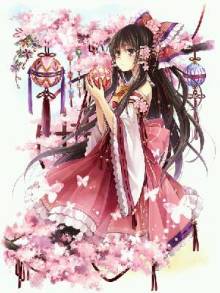 急需动漫美女唯美冒泡图