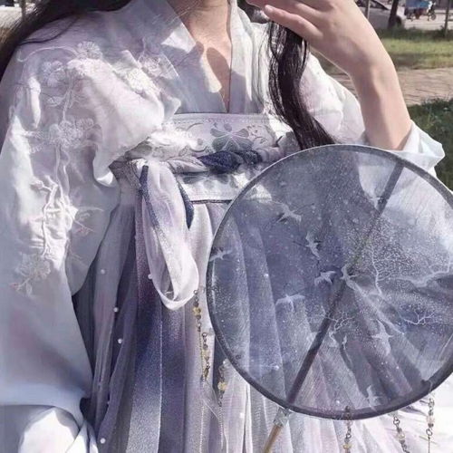 唯美意境古风汉服女生头像但愿微信头像我要个性网