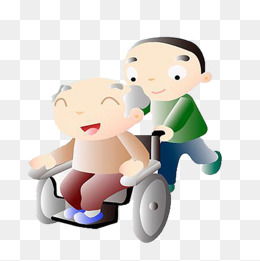免费下载卡通孝敬老人图片大全千库网png