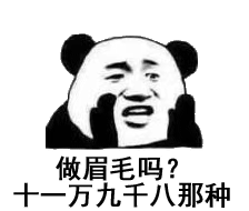 搞笑熊猫表情又更新啦