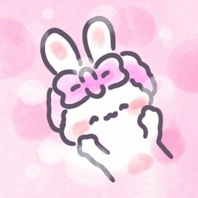 兔子少女动漫萌简笔画