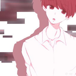 小p动漫男头半身头像二次元