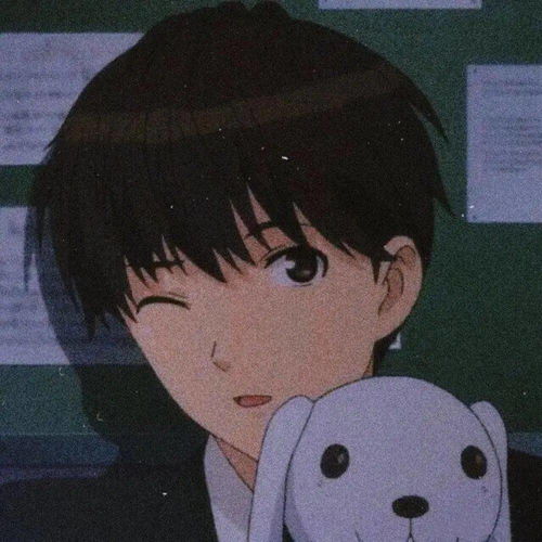 画风超惊艳的小众动漫头像